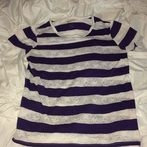 Purple & White Arizona 14/18 XL